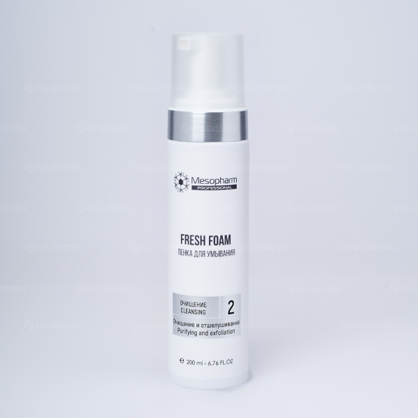 Пенка для умывания Mesopharm FRESH:FOAM 200мл (Мезофарм)