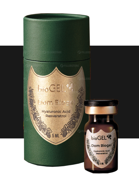 Гель косметический для ухода за кожей лица и тела bioGEL DOM 5 мл (Биогель Уайт)