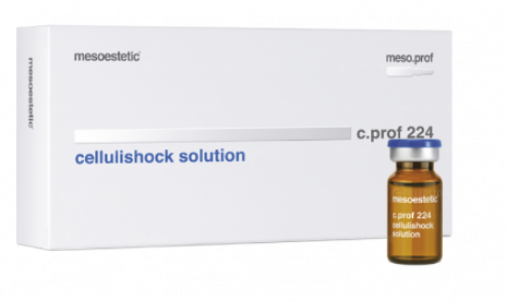 Липолитик Mesoestetic c.prof 224 cellulishock solution 5х10мл (Мезоэстетик)