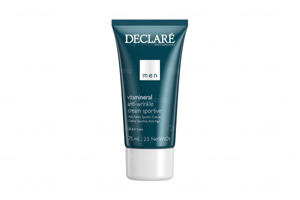 Крем для лица Declare Men Vita Mineral Anti-Wrinkle Cream Sportive 75мл (Декларе)