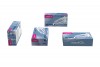 Перчатки MediOk Protect Nitrile нитриловые, белые, р. M, 50 пар в блоке (МедиОк)