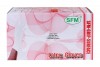 Перчатки SFM GRIP-SURFACE латексные диагностические нестерильные неопудренные, бежевые р. M, 50 пар в блоке