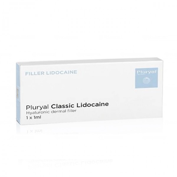 Филлер Pluryal Classic  Lidocaine 1мл (Плюреал Классик  Лидокаин)