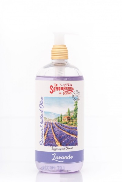 Жидкое мыло с лавандой, 500 мл