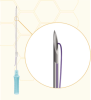 Мезонити Honey Derma Thread PDO MONO 31Gx13mm - 15mm (Хани Дерма Фред)