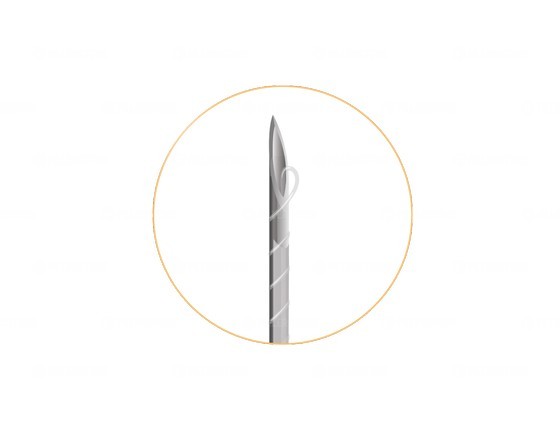 Мезонити Honey Derma Thread PLACL Screw Normal Spiral 27Gx38mm - 60mm (Хани Дерма Фред)
