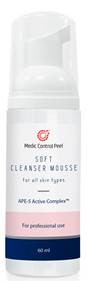 Мусс очищающий Soft Cleanser Mousse MedicControlPeel 60 мл (Медик Контрол  Пил)