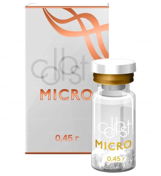 Коллаген микронизированный Collost Micro 450мг (Коллост)