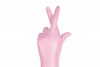 Перчатки Adele нитриловые Розовый Перламутр, р. S, 50 пар в блоке (Адель) 
