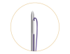 Мезонити Honey Derma Thread PDO EYE W-CANNULA 30Gx25mm - 30mm (Хани Дерма Фред)