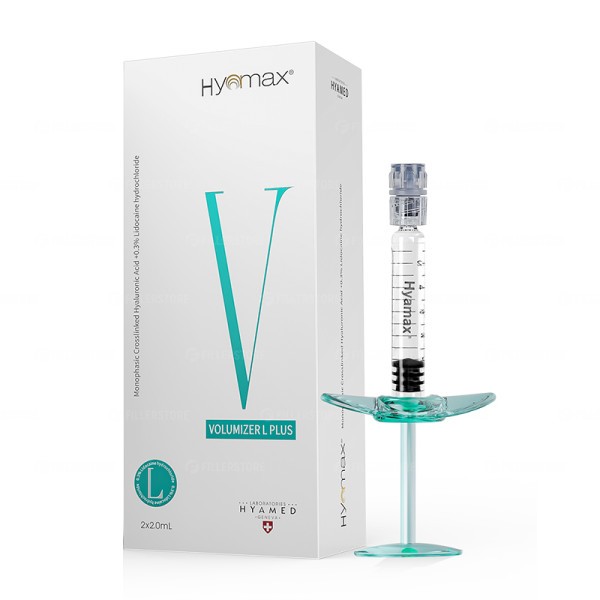Гель гиалуроновой кислоты Hyamax Volumizer L Plus 2х2мл (Гиамакс Лип Волюмайзер Л Плюс)