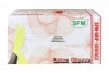 Перчатки SFM GRIP-SURFACE стоматологические латексные нестерильные неопудренные, желтые, р. S, 50 пар в блоке