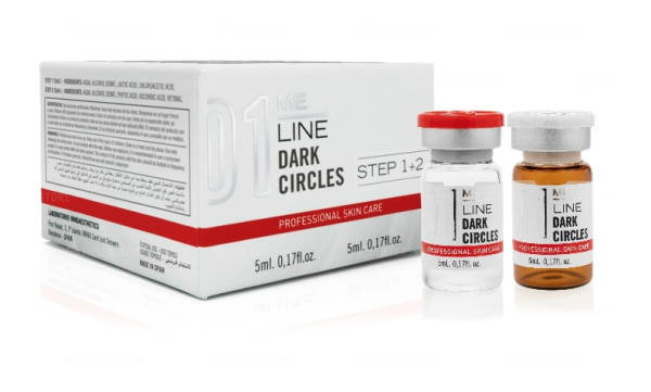 Пилинг 01 M.E.LINE Dark circles 5мл+5мл (Милайн Дарк Сайкл)