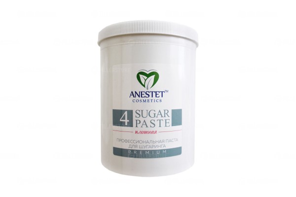 Паста Anestet Premium для шугаринга 4 - плотная 1500гр (Анестет)