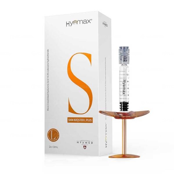 Гель гиалуроновой кислоты Hyamax Skin Booster L Plus 2х1мл (Гиамакс Скин Бустер Л Плюс)