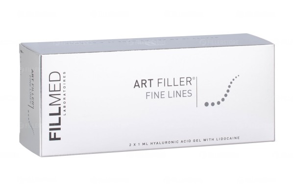 Филлер Fillmed Art Filler Fine Lines with Lidocaine 2x1мл (Филлмед Арт Филлер Файн Лайнс Лидо)
