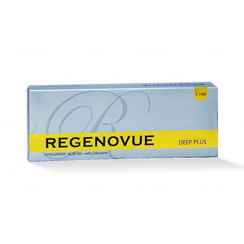 Филлер Regenovue Deep Plus Lidocaine 1х1,1мл (Редженовью Дип Плюс c лидокаином)