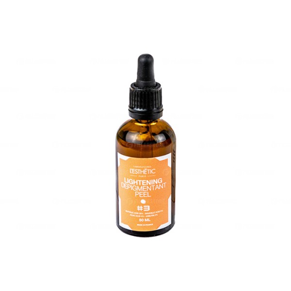 Осветляющий пилинг L’ESTHETIC LIGHTENING DEPIGMENTANT PEEL 50мл (Ле Естетик)