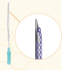 Мезонити Honey Derma Thread PDO TWIST 26Gx38mm - 60mm (Хани Дерма Фред)