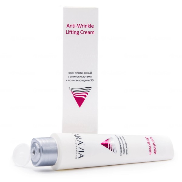 ARAVIA Professional Крем лифтинговый с аминокислотами и полисахаридами 3D Anti-Wrinkle Lifting Cream, 100 мл