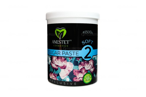 Паста Anestet Exclusive для шугаринга 2 - мягкая 1500гр (Анестет)