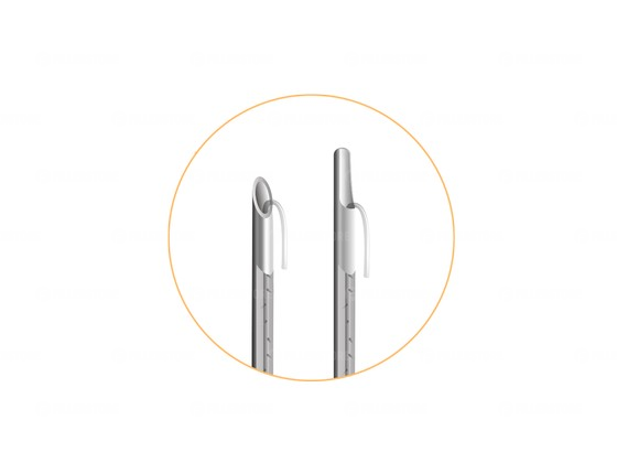 Мезонити Honey Derma Thread PLACL COG 3D L cannula COG type FE 19Gx100mm - 170mm (Хани Дерма Фред)