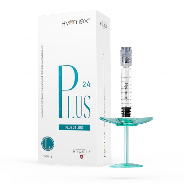 Гель гиалуроновой кислоты Hyamax Plus 24 Lido 2х1мл (Гиамакс Плюс 24 Лидо)