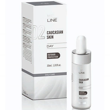 Дневной крем 02 M.E. LINE Caucasian Skin Day 30мл (Милайн Европеоидная кожа)