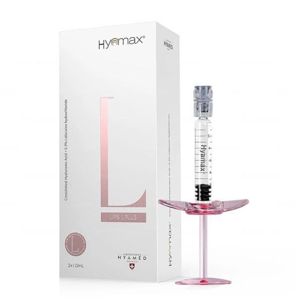 Гель гиалуроновой кислоты Hyamax Lips L Plus 2х1мл (Гиамакс Липс Л Плюс)