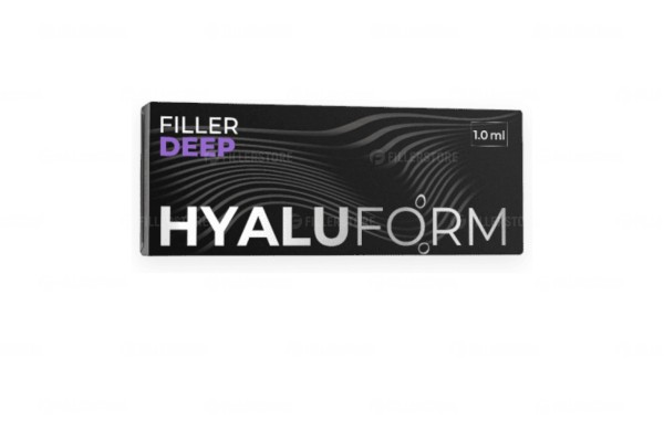 Филлер Hyaluform Filler Deep 2,5%, 1мл (Гиалуформ Филлер Дип)