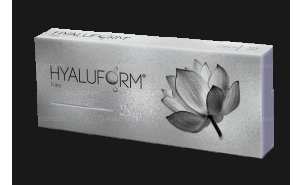 Филлер Hyaluform Filler Deep 2,5%, 1мл (Гиалуформ Филлер Дип)