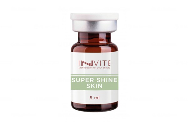 Биоревитализант Invite Super Shine Skin 5мл (Инвайт Супер Шайн Скин)