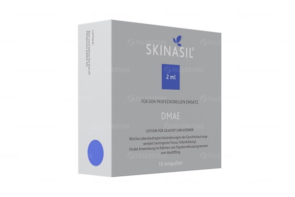 Мезококтейль для лица Skinasil DMAE 1ампx2мл (Скинасил ДМАЭ)
