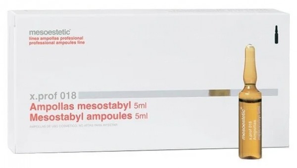 Мезопрепарат Mesoestetic x.prof 018 - mesostabyl 5мл(Мезоэстетик)