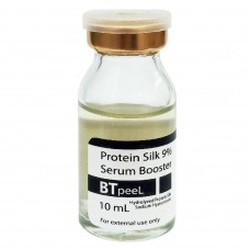 Сыворотка-бустер с протеином шелка 9% и ГК Btpeel,10 мл(БТпил)