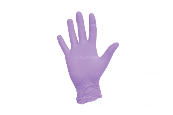 Перчатки I NitriMax сиреневые, р. S, 50 пар в блоке (Ай НитриМакс)