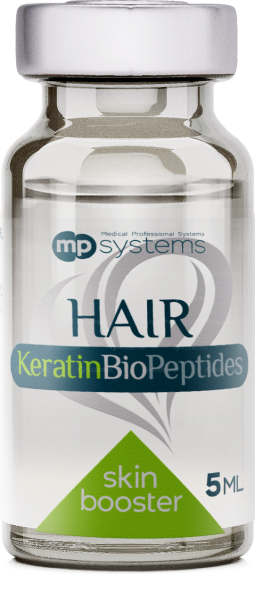 Скинбустер mp systems Hair KeratinBioPeptides 5мл (МП Систем)
