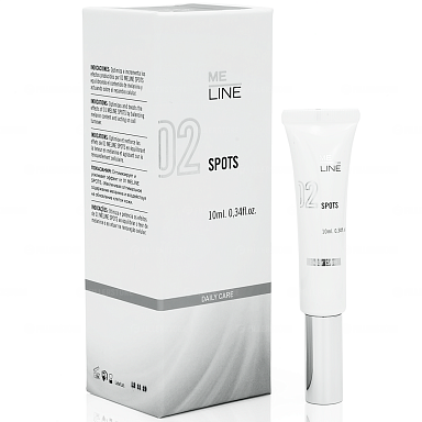 Крем пятна 02 M.E. LINE Spots 10мл (Милайн)