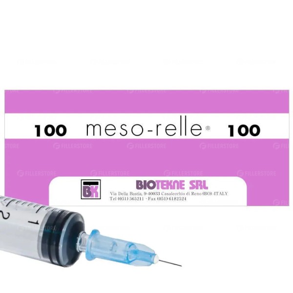 Иглы Meso-relle для мезотерапии 31G 0,26х6мм (Мезо-релл)