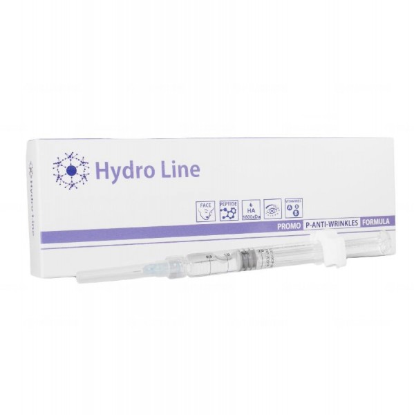 Биоревитализант Mesopharm   Hydro Line  P-Anti-wrinkles 1х1,3мл (Мезофарм)
