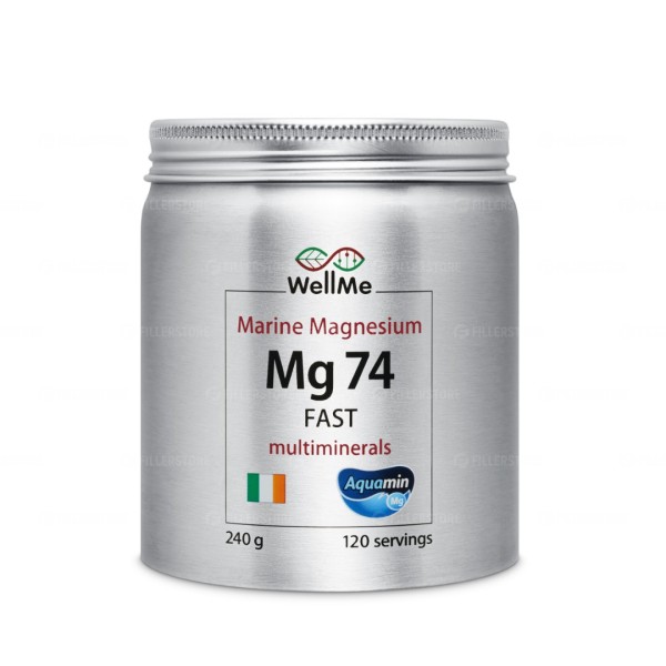 БАД Мг 74 Фаст WellMe Mg 74 FAST 240гр. (ВЭЛЛМИ)