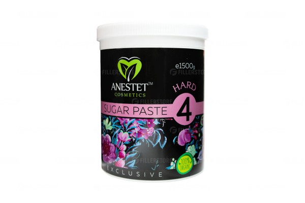 Паста для шугаринга Anestet с черникой 4 - плотная 1500гр (Анестет)