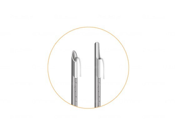 Мезонити Honey Derma Thread PLACL COG 3D L cannula COG type FE 21Gx90mm - 160mm (Хани Дерма Фред)