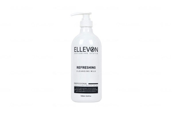 Молочко для лица Ellevon Refreshing Cleansing Milk 1000мл (Эллевон)