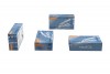 Перчатки MediOk Vitryle витриловые смотровые, голубые, р. M, 50 пар в блоке (МедиОк)