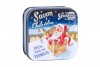 Мыло c шоколадом "Дед Мороз на крыше" La Savonnerie de Nyons 100гр