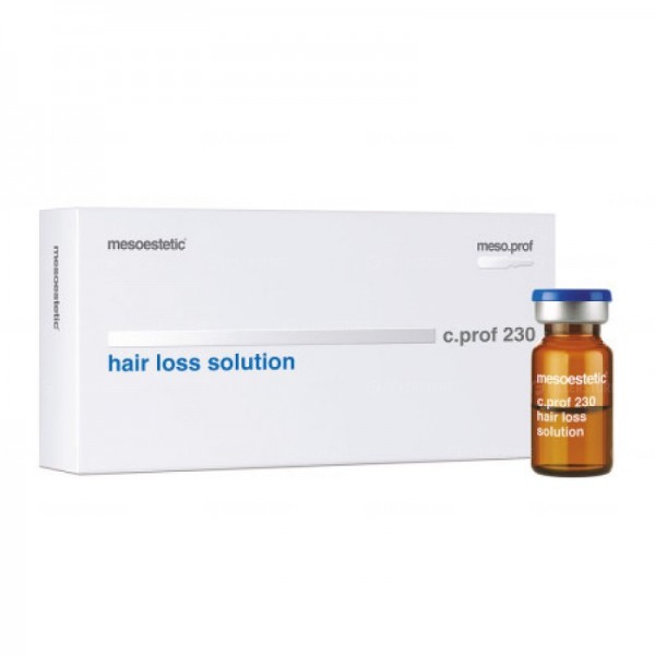 Мезопрепарат Mesoestetic c.prof 230 hair loss solution 5мл (Мезоэстетик)