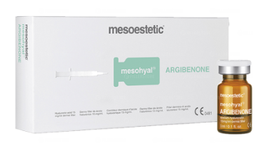 Биоревитализант Mesoestetic MESOHYAL ARGIBENONE 5х3мл (Мезоэстетик)