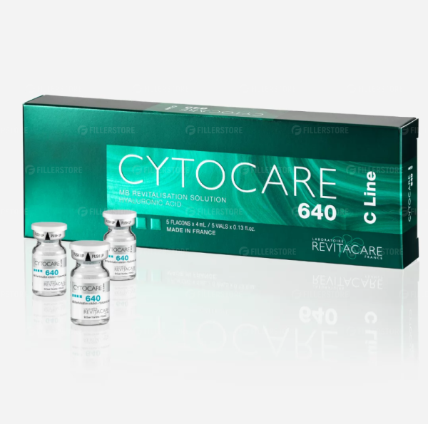 Биоревитализант Revitacare CYTOCARE 640 С LINE 1х4мл (Ревитакеа Цитокеа 640 С Лайн)