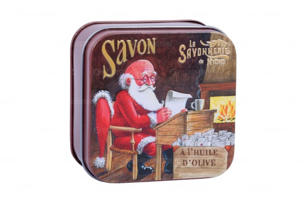 Мыло c шоколадом "Письмо Деду Морозу" La Savonnerie de Nyons 100гр
